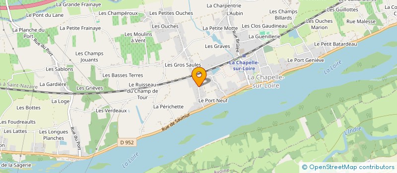 localisation de l'entreprise 930 642 038   LA CHAPELLE-SUR-LOIRE