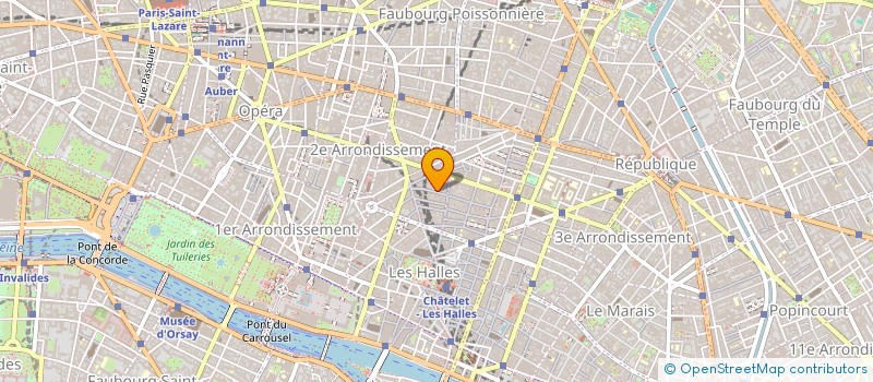 localisation de l'entreprise 930 653 464   PARIS