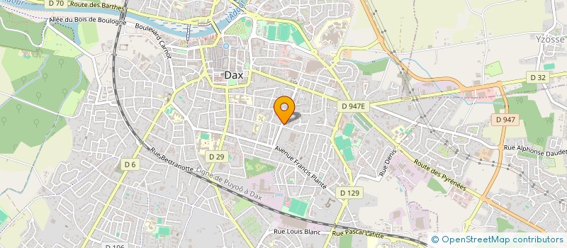 localisation de l'entreprise 930 662 432   DAX