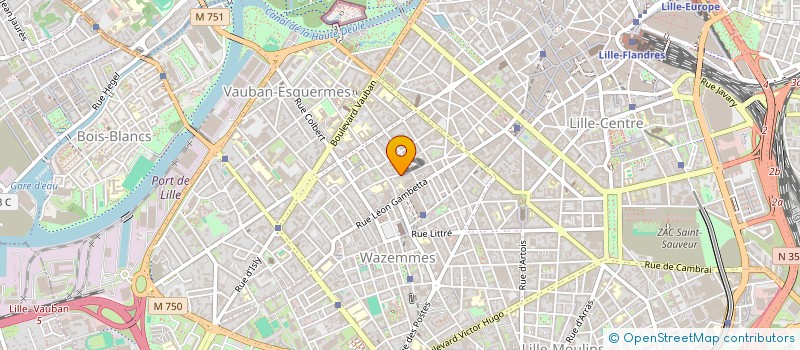 localisation de l'entreprise 930 663 034  à LAMBERSART