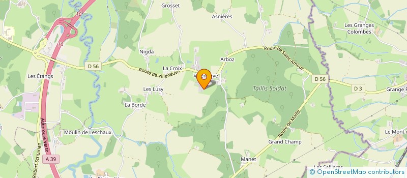 localisation de l'entreprise 930 669 734   DOMSURE