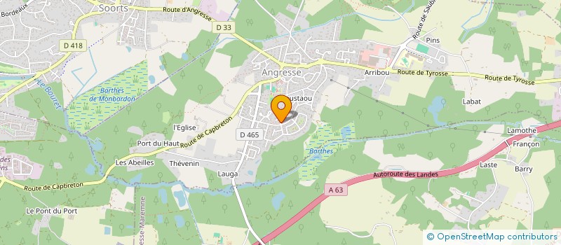 localisation de l'entreprise 930 685 847  à BIARRITZ