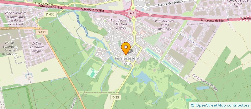 localisation de l'entreprise 930 690 466   FERRIERES-EN-BRIE