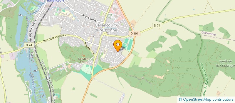 localisation de l'entreprise 930 704 564   BALLANCOURT-SUR-ESSONNE