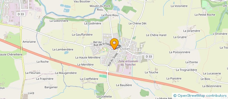 localisation de l'entreprise 930 707 328   SAINT-DIDIER