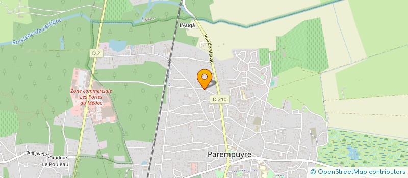 localisation de l'entreprise 930 712 427   PAREMPUYRE