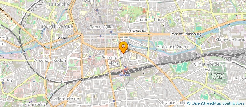 localisation de l'entreprise 930 719 364   RENNES