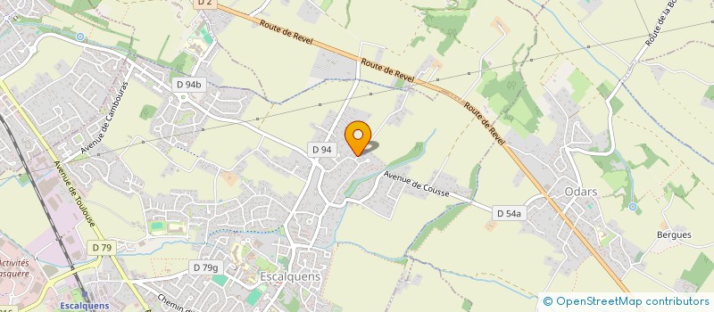 localisation de l'entreprise 930 742 499 à LABEGE