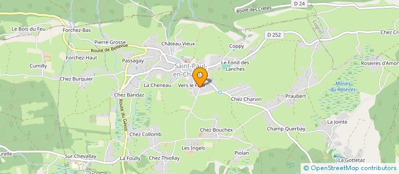 localisation de l'entreprise 930 746 664   SAINT-PAUL-EN-CHABLAIS