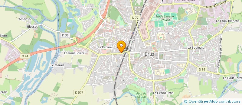 localisation de l'entreprise 930 748 405 à BRUZ