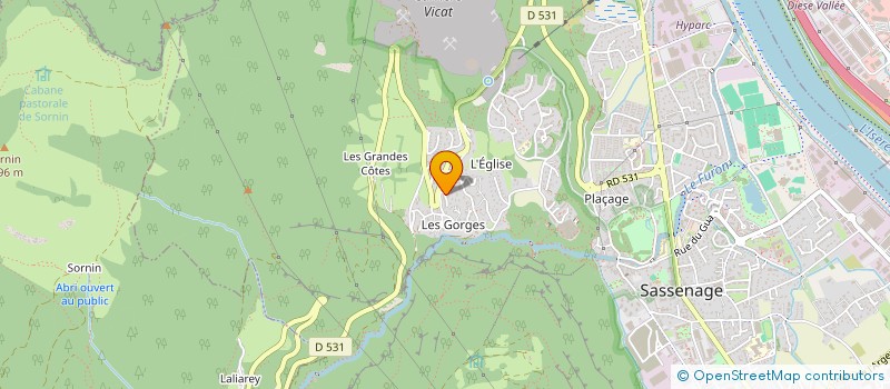 localisation de l'entreprise 930 758 461   GRENOBLE