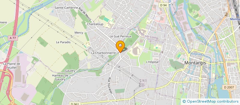 localisation de l'entreprise 930 760 699   VILLEMANDEUR