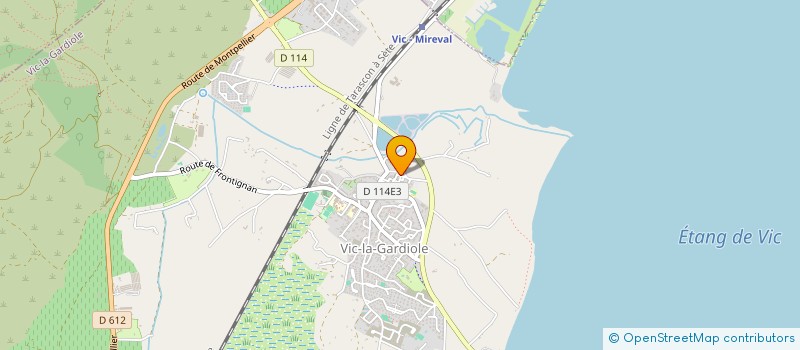 localisation de l'entreprise 930 770 789   VIC-LA-GARDIOLE