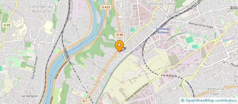 localisation de l'entreprise 930 776 760   ARNAS