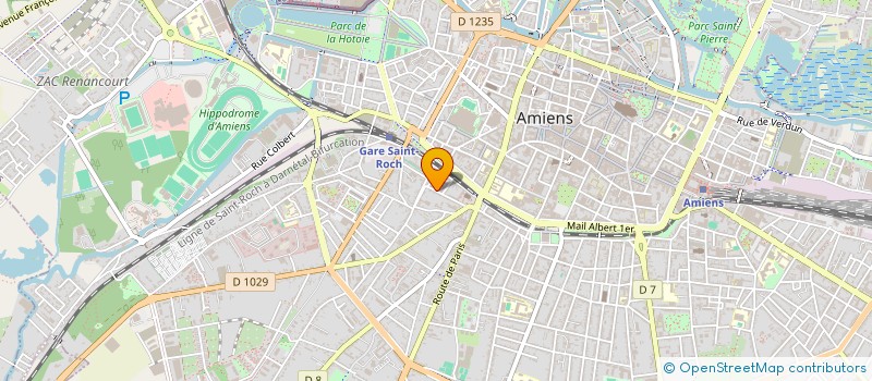 localisation de l'entreprise 930 781 398   AMIENS