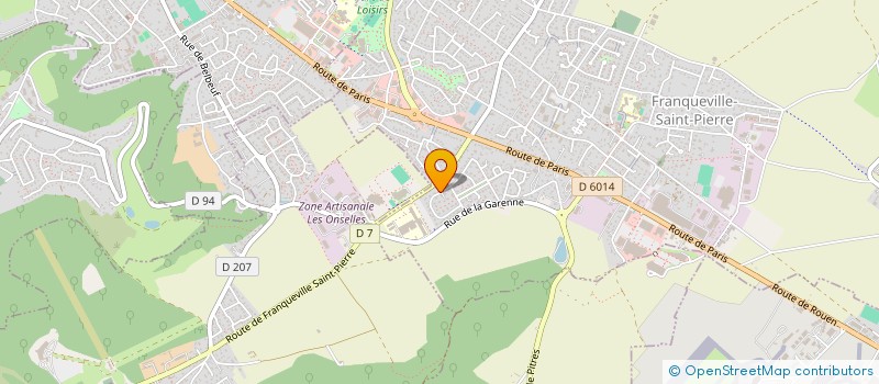 localisation de l'entreprise 930 788 898   FRANQUEVILLE-SAINT-PIERRE