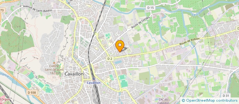 localisation de l'entreprise 930 792 221   CAVAILLON