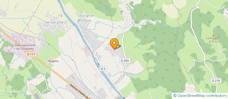 localisation de l'entreprise 930 796 800 à GAJAN