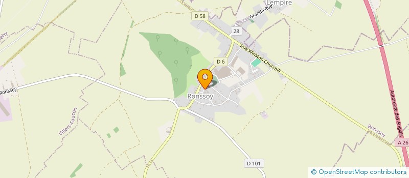 localisation de l'entreprise 930 807 771   HEBECOURT