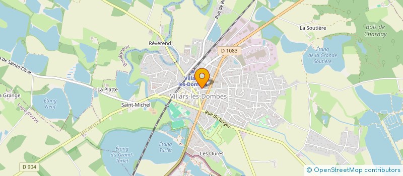 localisation de l'entreprise 930 808 902 à VILLARS-LES-DOMBES