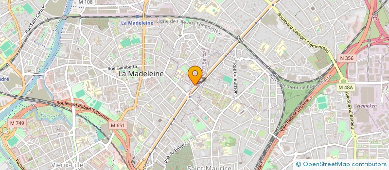 localisation de l'entreprise 930 810 098  à MARCQ-EN-BARŒUL