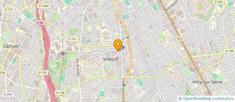localisation de l'entreprise 930 814 157  à VILLEJUIF