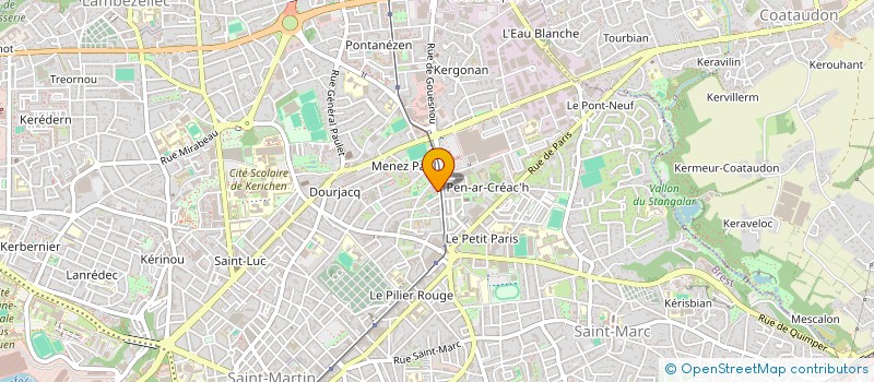 localisation de l'entreprise 930 828 389  à BREST