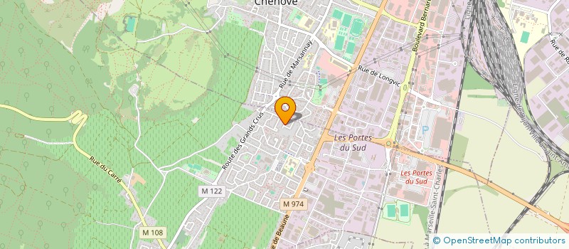 localisation de l'entreprise 930 830 948  à MARSANNAY-LA-COTE