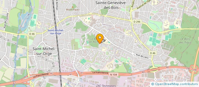 localisation de l'entreprise 930 835 244   COURTENAY