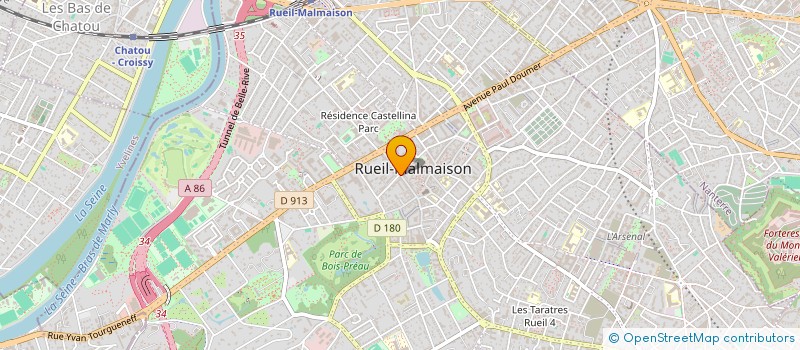 localisation de l'entreprise 930 841 390  à RUEIL-MALMAISON