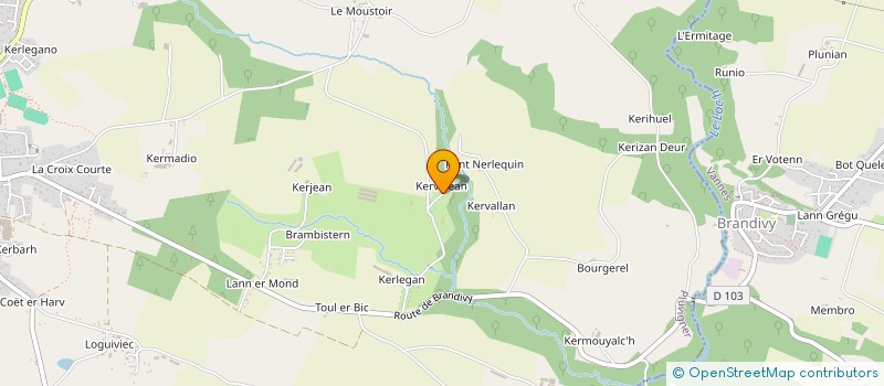 localisation de l'entreprise 930 850 326   PLUVIGNER