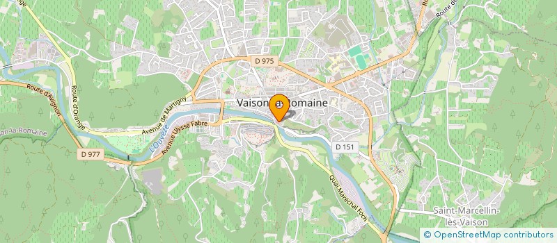 localisation de l'entreprise 930 856 703   GIGONDAS