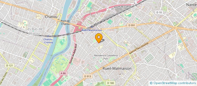localisation de l'entreprise 930 858 667  à RUEIL-MALMAISON