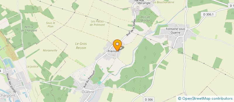 localisation de l'entreprise 930 861 190   OUERRE