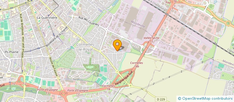 localisation de l'entreprise 930 861 224   CORMEILLES-EN-PARISIS