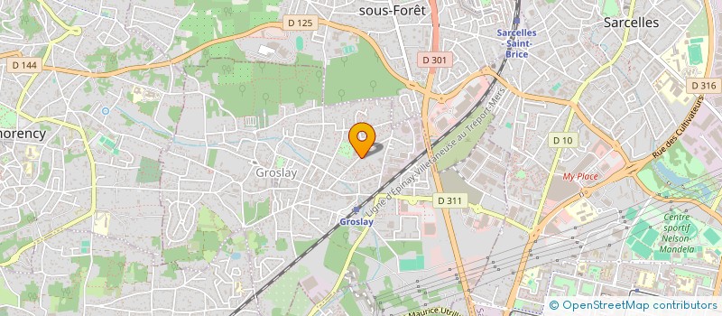 localisation de l'entreprise 930 861 349   ERMONT