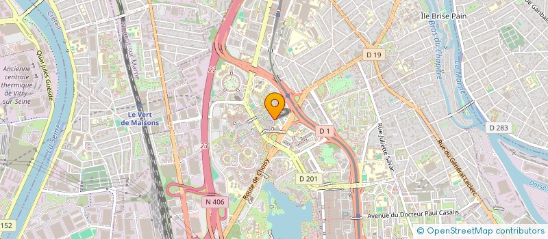 localisation de l'entreprise 930 876 446   CRETEIL