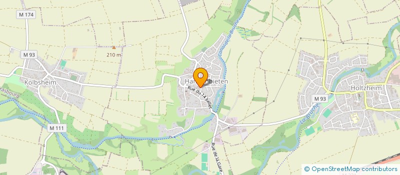 localisation de l'entreprise 930 876 610   HANGENBIETEN