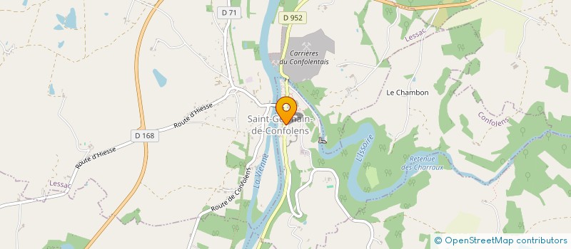 localisation de l'entreprise 930 880 042   CONFOLENS