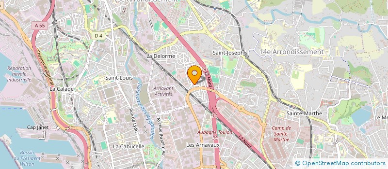 localisation de l'entreprise 930 887 633   LANNEMEZAN