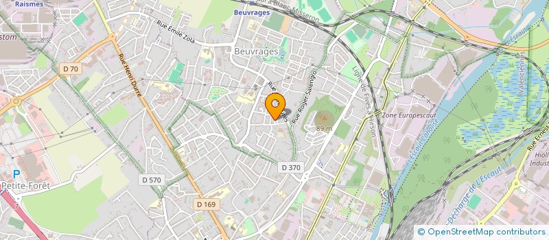 localisation de l'entreprise 930 890 587   BEUVRAGES