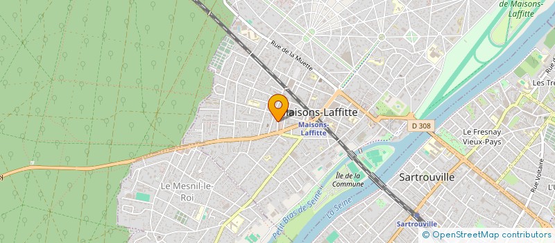 localisation de l'entreprise 930 893 250   MAISONS-LAFFITTE