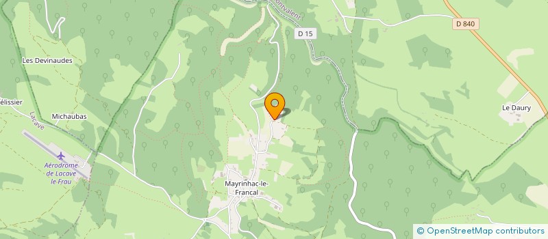 localisation de l'entreprise 930 895 032   ROCAMADOUR