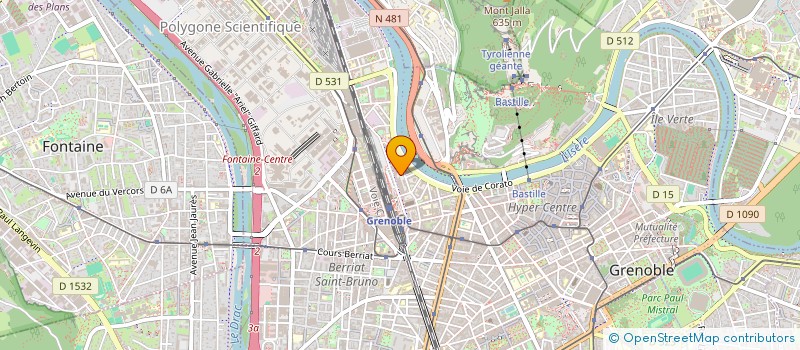 localisation de l'entreprise 930 911 631  à GRENOBLE