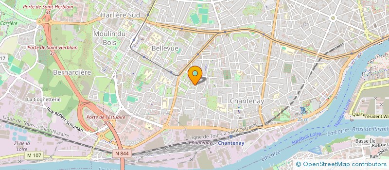 localisation de l'entreprise 930 915 459 à NANTES