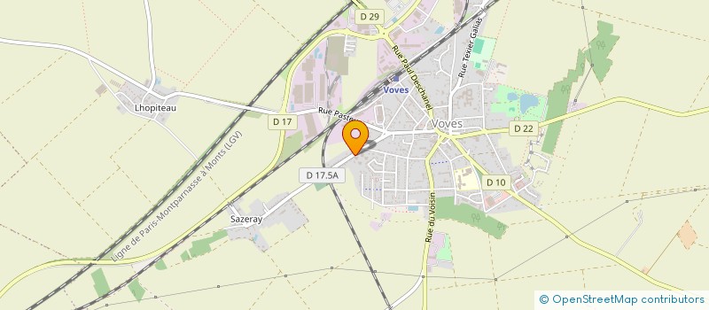 localisation de l'entreprise 930 928 817 à LES VILLAGES VOVEENS