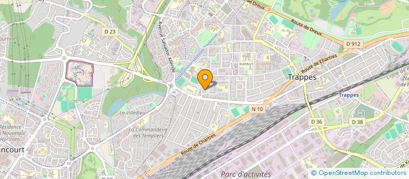 localisation de l'entreprise 930 930 946   TRAPPES
