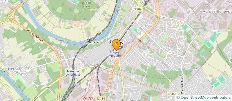 localisation de l'entreprise 930 931 944   ERAGNY