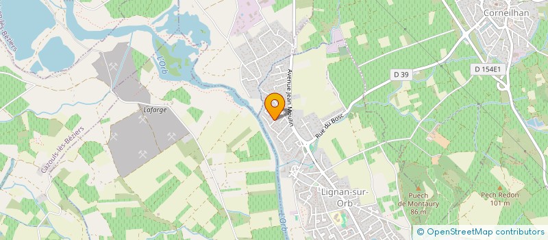 localisation de l'entreprise 930 943 428   LAMENTIN