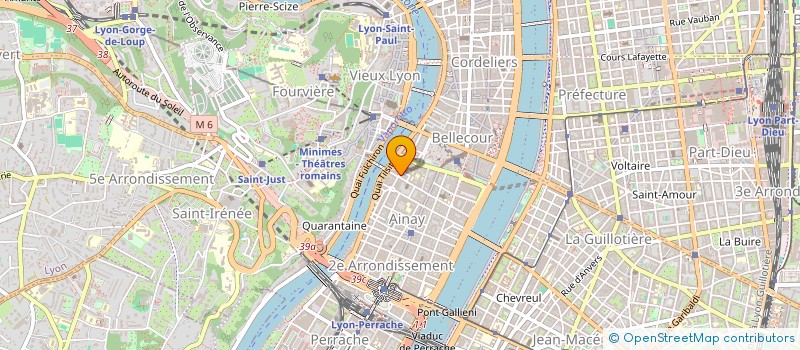 localisation de l'entreprise 930 944 004   LYON